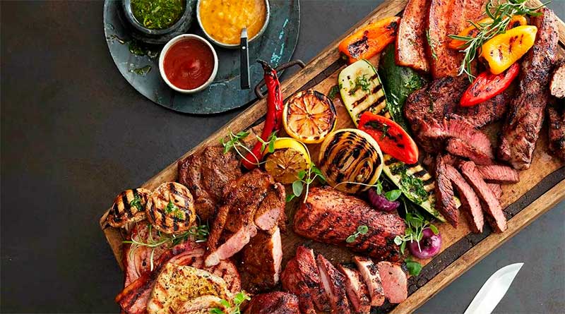 Основные блюда