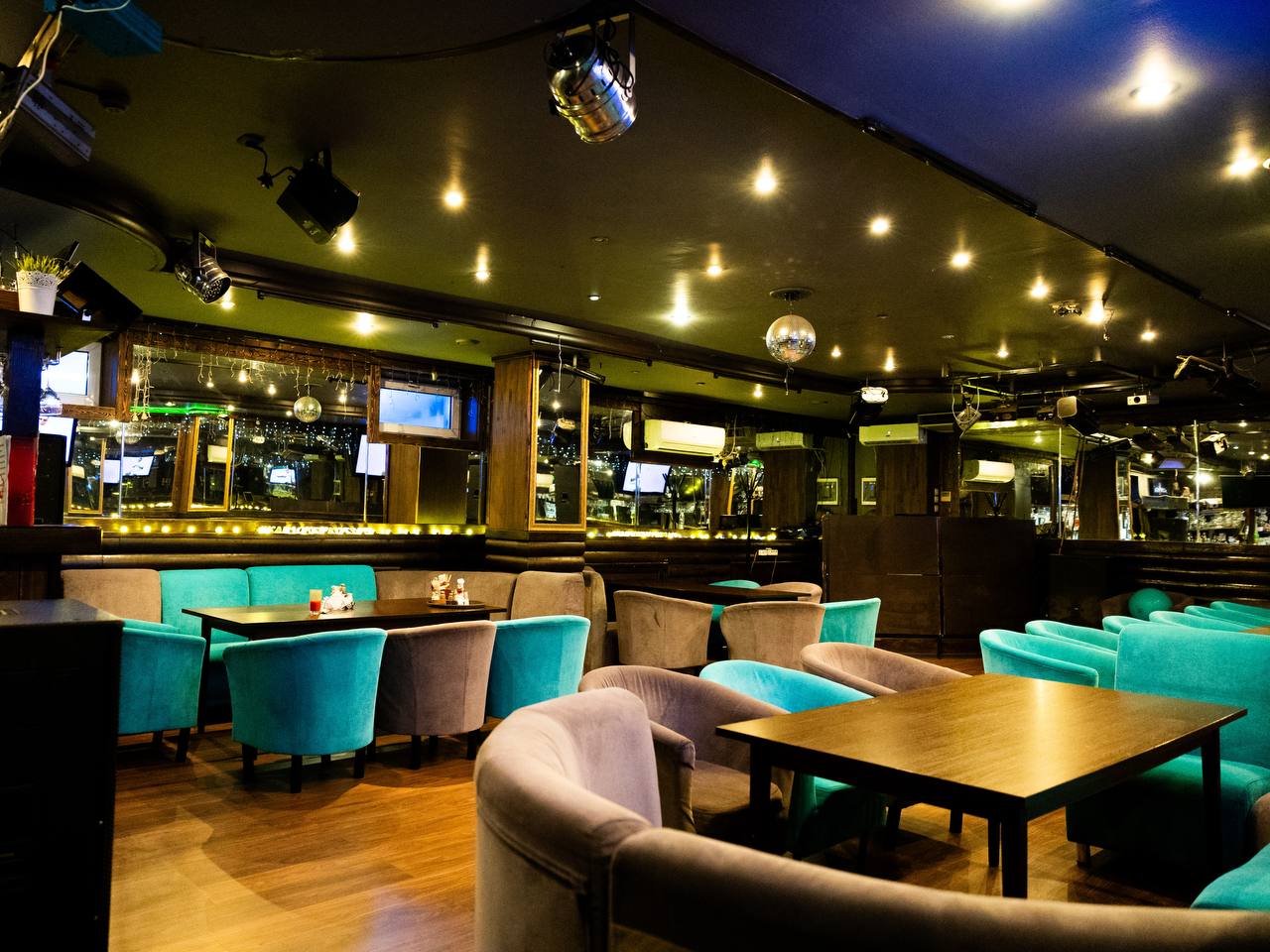 Интерьер ресторана
